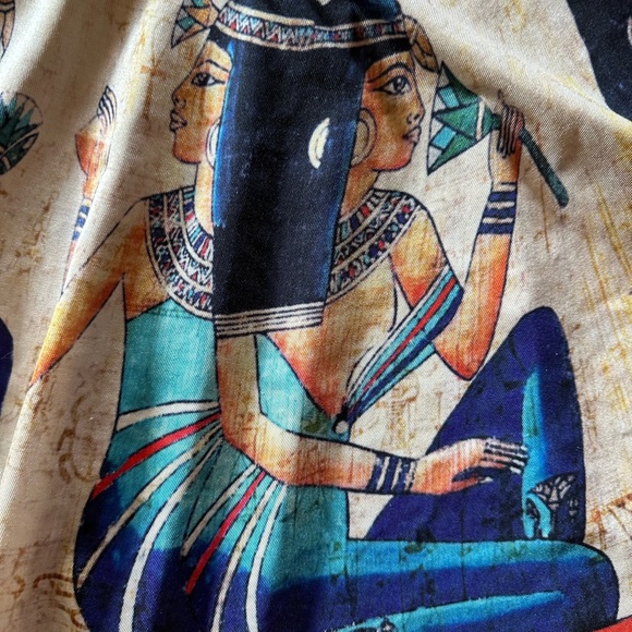 Egyptian skirt size S Small Halloween Dress up - Picture 3 of 4